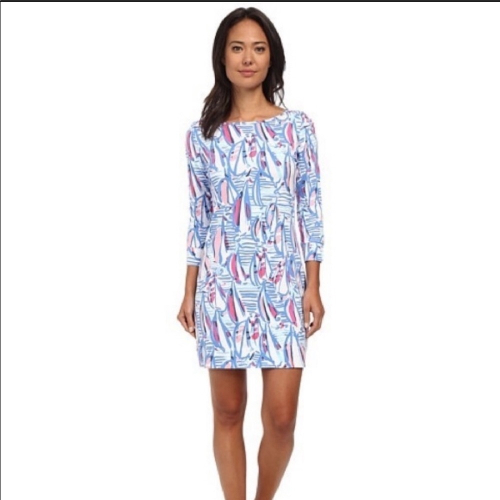 Lilly Pulitzer dress LIKE NEW! Runs big!